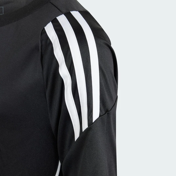 adidas Tiro 24 Trikot kurzarm schwarz/weiß (Junior)