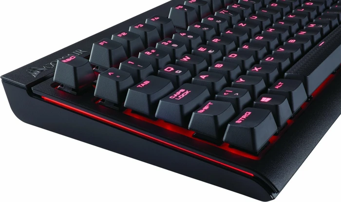 Corsair Strafe, MX RED, USB, DE