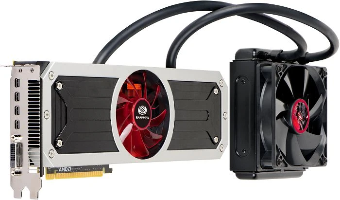 Sapphire Radeon R9 295X2 OC, 2x 4GB GDDR5, DVI, 4x mDP, full retail