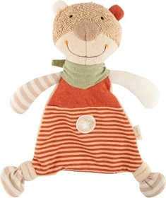 Sigikid Baby Schmusetuch Bär