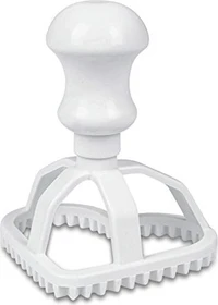 Städter Alfredos Pasta Ravioli-Ausstecher Herz 8.5cm weiß