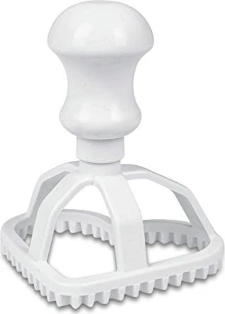 Städter Alfredos Pasta Ravioli-Ausstecher Herz 8.5cm weiß