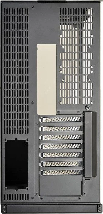 Lian Li PC-O10, schwarz, Glasfenster