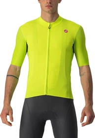 Castelli Endurance Elite Trikot kurzarm electric lime (Herren)