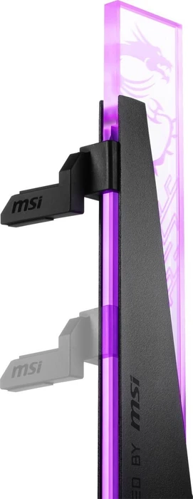 MSI MPG Grafikkartenhalter ARGB, schwarz