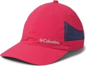 Columbia Tech Shade II Kappe poppy red
