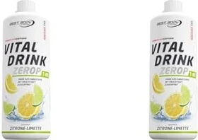 Best Body Nutrition Low Carb Vital Drink Lemon/Lime 5l (5x 1l)