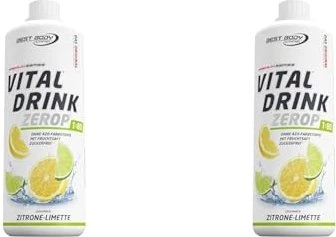 Best Body Nutrition Low Carb Vital Drink Lemon/Lime 5l (5x 1l)