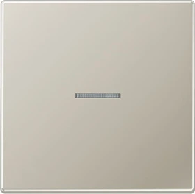 Jung Serie LS eNet Taster Standard 1fach, Edelstahl