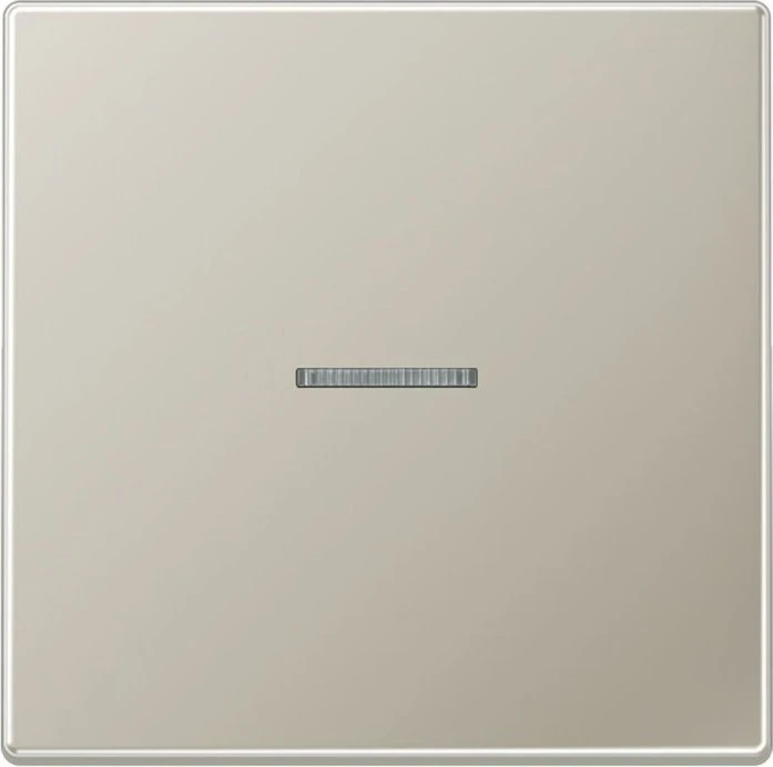 Jung Serie LS eNet Taster Standard 1fach, Edelstahl