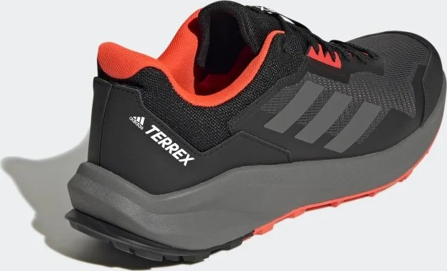 adidas Terrex Trailrider core black/grey four/solar red (Herren)
