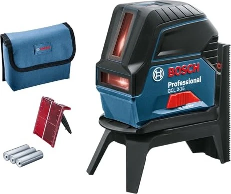 Bosch Professional GCL 2-15 Batterie-Linienlaser inkl. Tasche