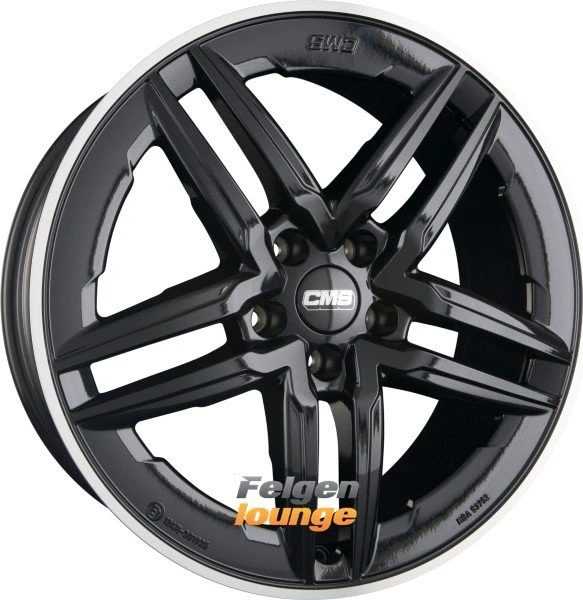 CMS C29 Aero 8.0x19 5/112 ET61 (verschiedene Farben)