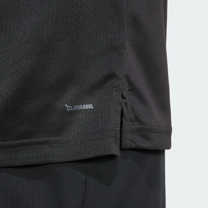 adidas Club Tennis Climacool Funktionsshirt kurzarm schwarz (Herren)