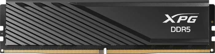 ADATA XPG LANCER BLADE Black UDIMM 64GB Kit, DDR5-5600, CL46-45-45, 2RX8
