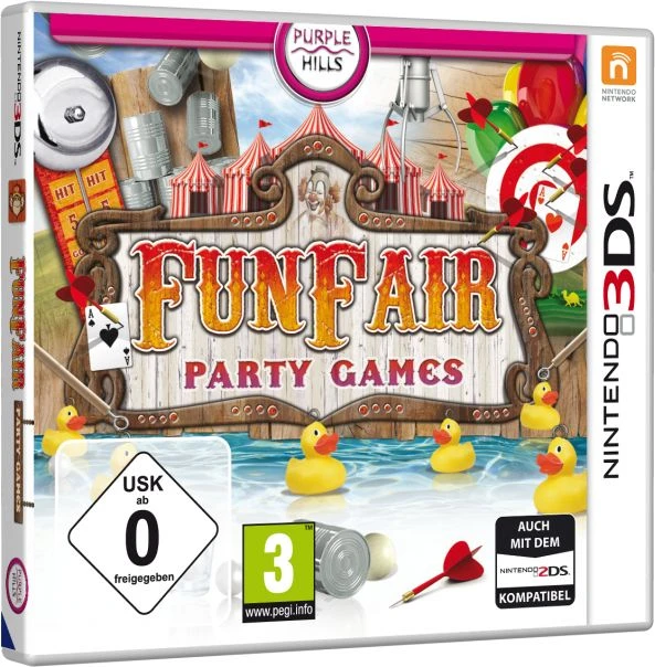 Funfair Party Games (3DS)