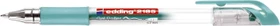 edding 2185 metallic Gelroller (Mine) grün, 10er-Pack