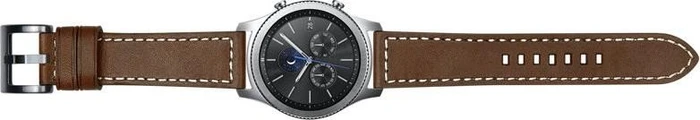 Samsung Strap Studio Tuscany Lederarmband für Samsung Gear S3 dunkelbraun