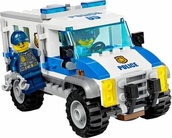 LEGO City - Bankraub mit Planierraupe