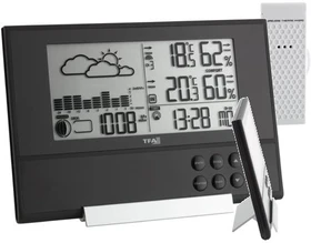 TFA Dostmann Pure Plus Funkwetterstation, digital
