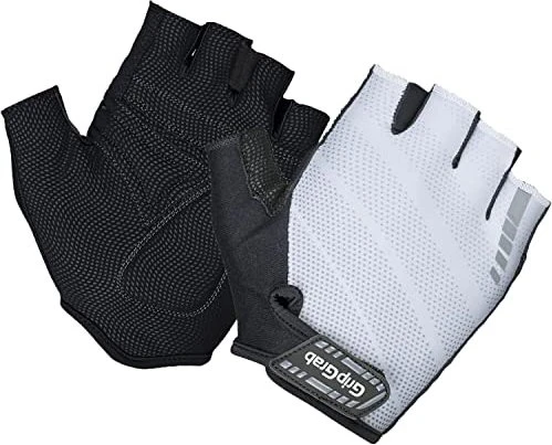 GripGrab Rouleur Fahrradhandschuhe weiß