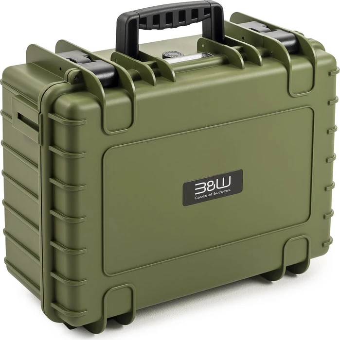 B&W International Outdoor Case Typ 5000 Koffer leer bronze grün