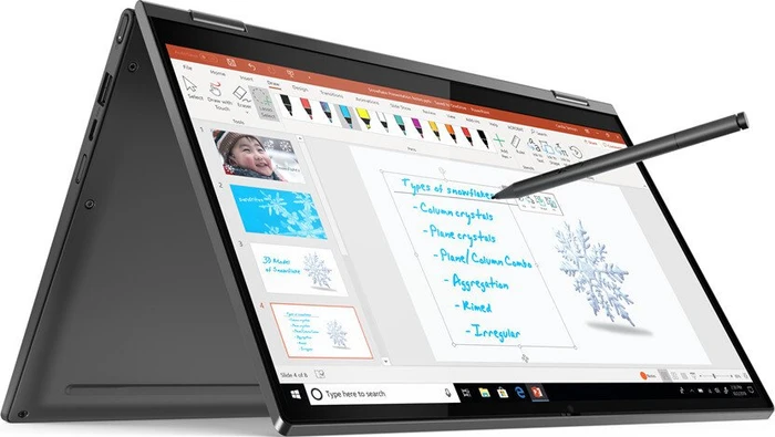 Lenovo Yoga C640-13IML, Iron Grey, Core i5-10210U, 8GB RAM, 256GB SSD, DE