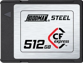Hoodman Steel R1700/W1400 CFexpress 2.0 Type B 512GB