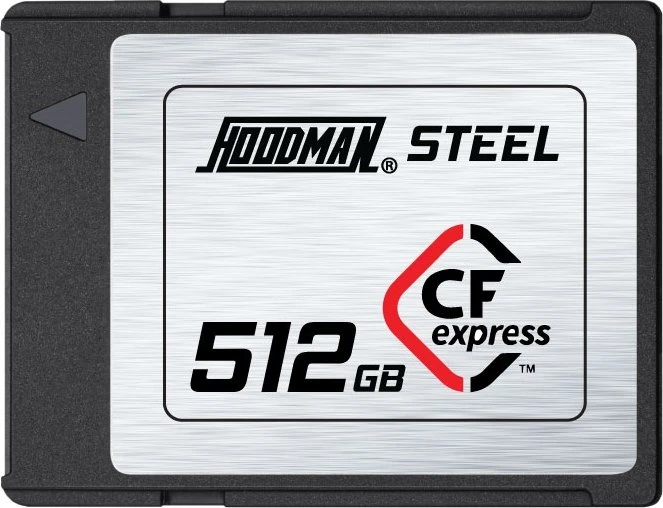 Hoodman Steel R1700/W1400 CFexpress 2.0 Type B 512GB