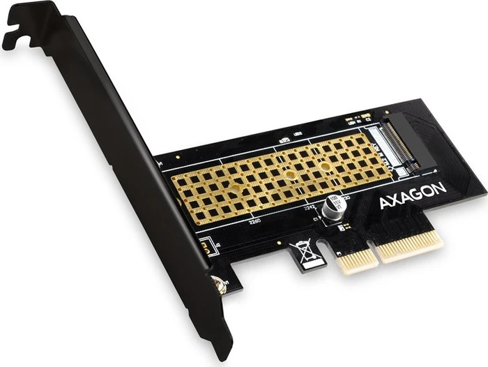 Axagon PCIe -> M.2 PCIe, PCIe 3.0 x4
