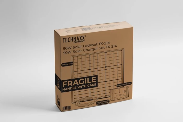 Technaxx TX-214 Solarpanel 50W