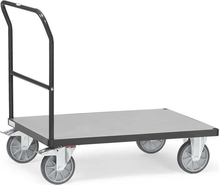 fetra Transportwagen 85x50cm blau