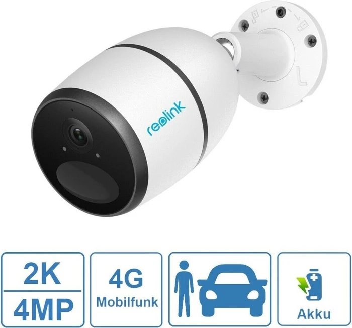 Reolink Go Plus 4G/LTE 2K 4MP HD, Serie G330