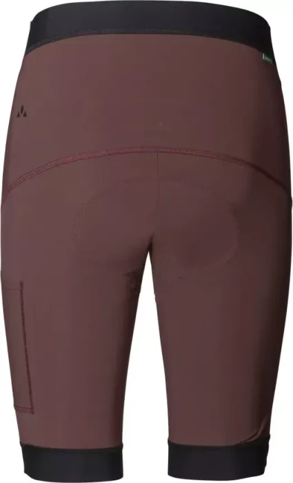 Vaude Kuro Tights Fahrradhose kurz dark oak (Herren)