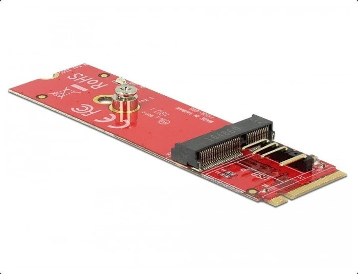 DeLOCK M.2 PCIe -> M.2 PCIe/USB