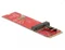 DeLOCK M.2 PCIe -> M.2 PCIe/USB Vorschaubild