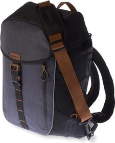 Basil Miles Daypack Gepäcktasche schwarz/grau