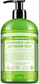 Dr. Bronner Shikakai Zitronengras-Limette Bio Sugar Soap, 355ml