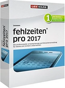 Lexware Fehlzeiten Pro 2017 (deutsch) (PC) (09174-0029)