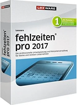 Lexware Fehlzeiten Pro 2017 (deutsch) (PC)