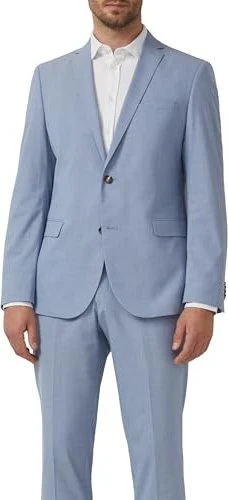 s.Oliver Anzugsakko mit feiner Webstruktur Blazer (Herren)
