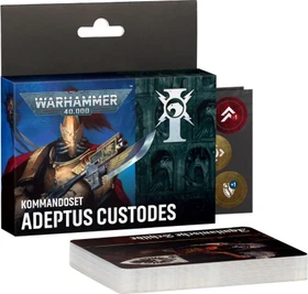 Games Workshop Warhammer 40.000 - Command Pack: Adeptus Custodes 2026 (DE)