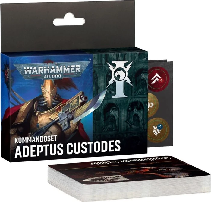 Games Workshop Warhammer 40.000 - Command Pack: Adeptus Custodes 2026 (DE)