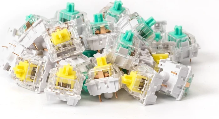 Keychron K Pro Banana Switch Set, 110er-Pack