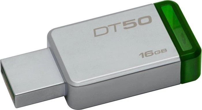 Kingston DataTraveler 50 16GB, USB-A, USB 3.2 Gen 1×1