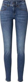 G-Star Lynn Mid Skinny Jeans medium aged (Damen)