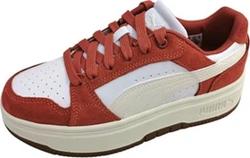 Puma Rebound Femme Low puma white/frosted ivory/exotic red (Damen)