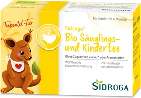 Sidroga Bio Säuglings- und Kindertee Beutel, 20 Stück