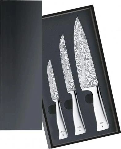 WMF Grand Gourmet Damasteel Messer-Set, 3-tlg.