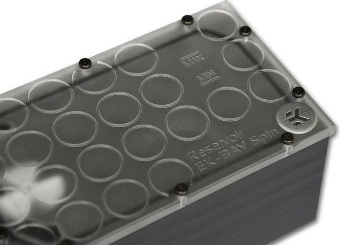 EK Water Blocks EK-DBAY RES SPIN - Acetal CSQ